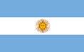 Bandera de la Argentina